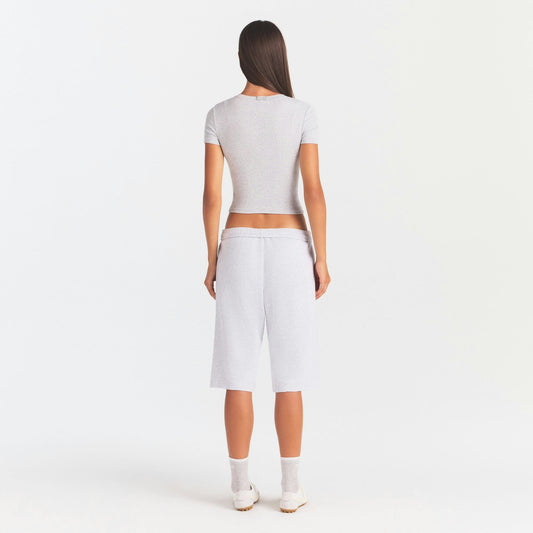 COTTON RIB t-shirt