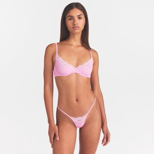 UNLINED SCOOP BRA