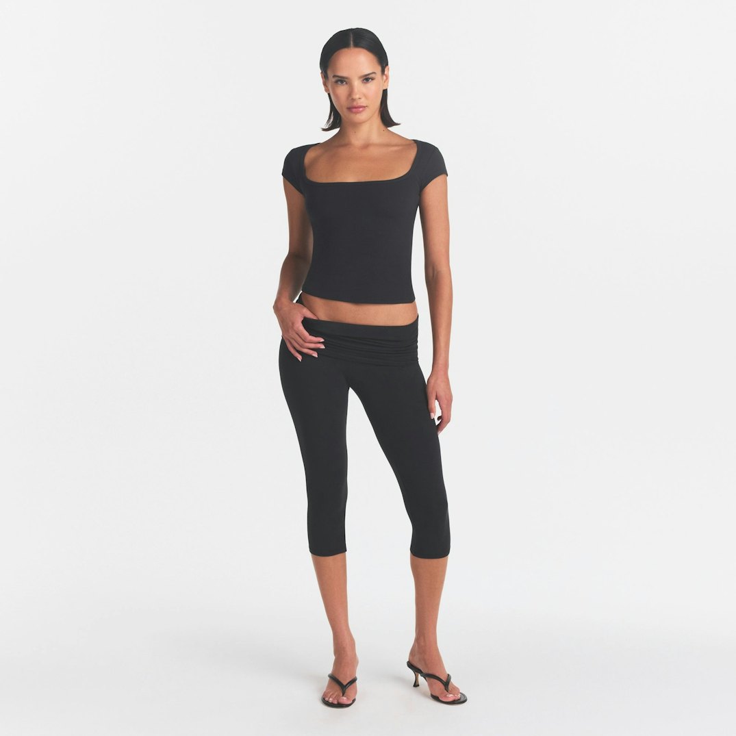 foldover capri