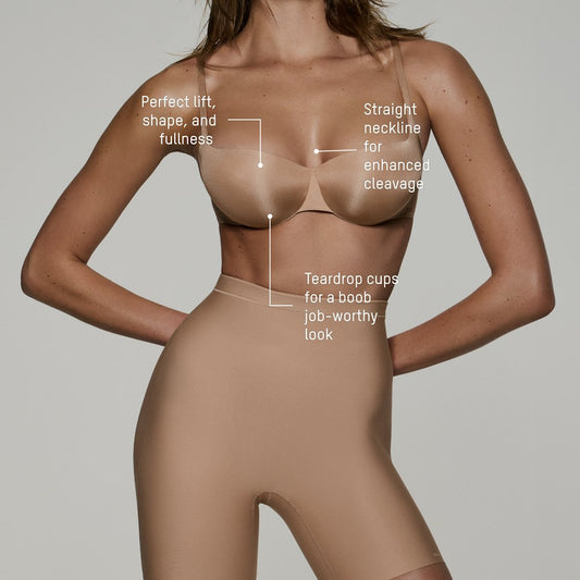 balconette push-up bra