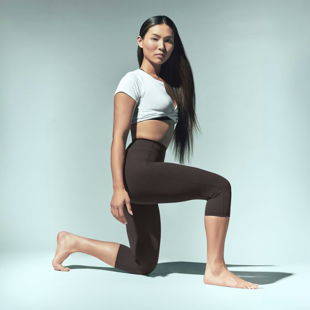 17" capri legging