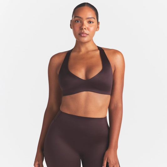 plunge t-back bra