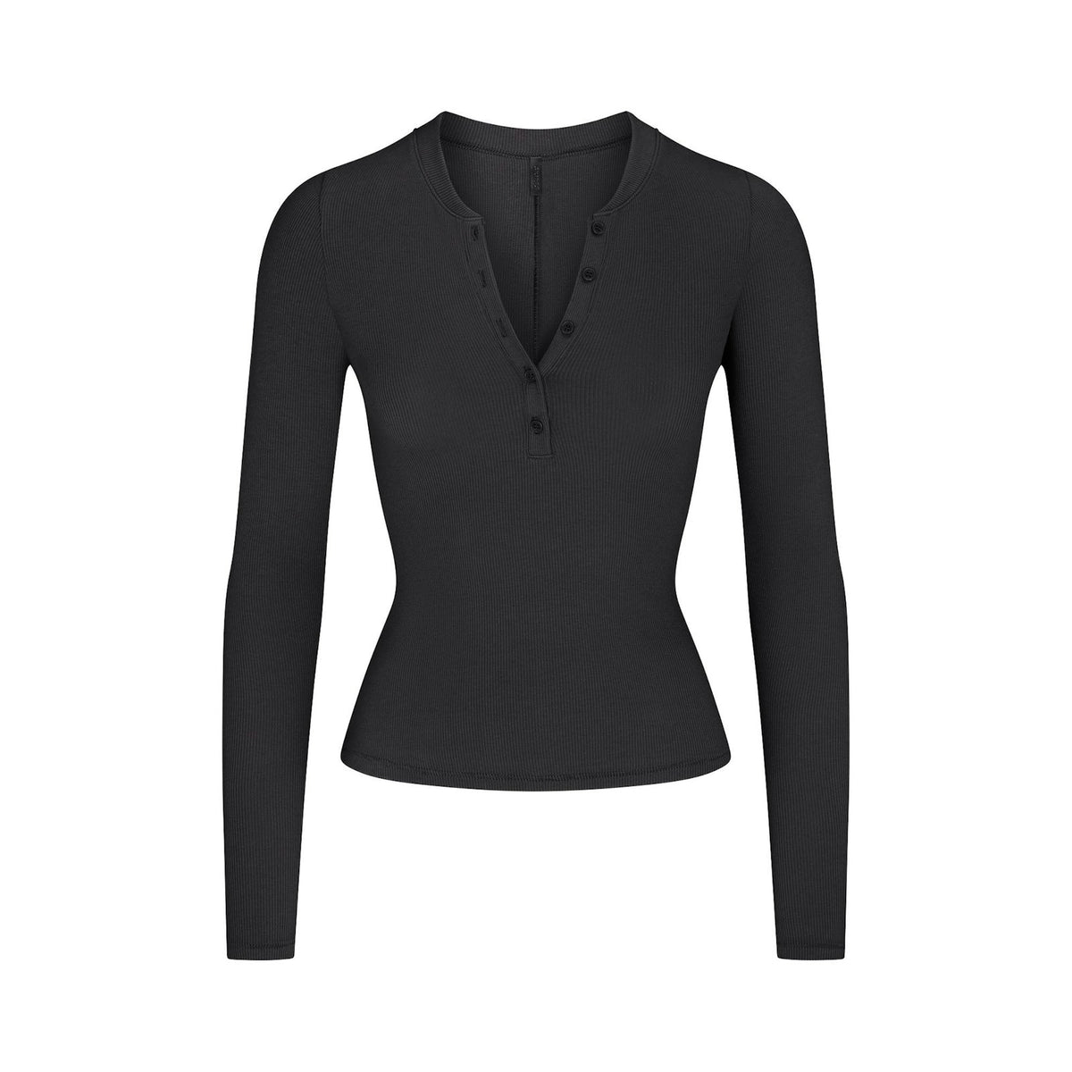 henley long sleeve t-shirt