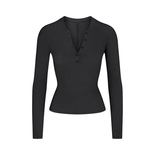henley long sleeve t-shirt