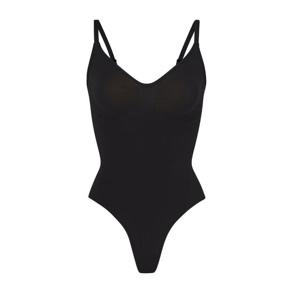low back thong bodysuit