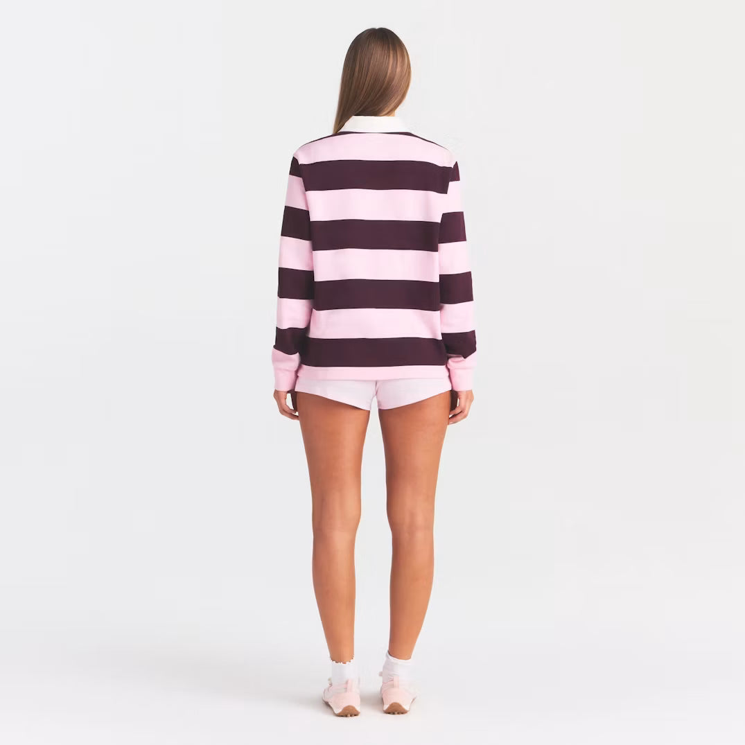 BOYFRIEND FLEECE oversized polo 19,50