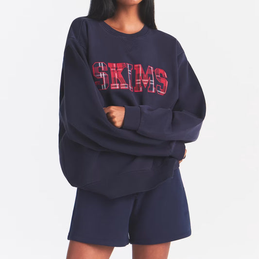 oversized crewneck