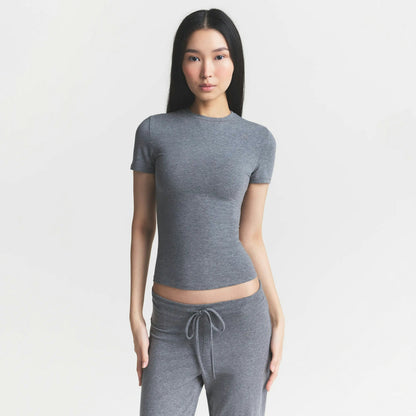 COTTON JERSEY t-shirt