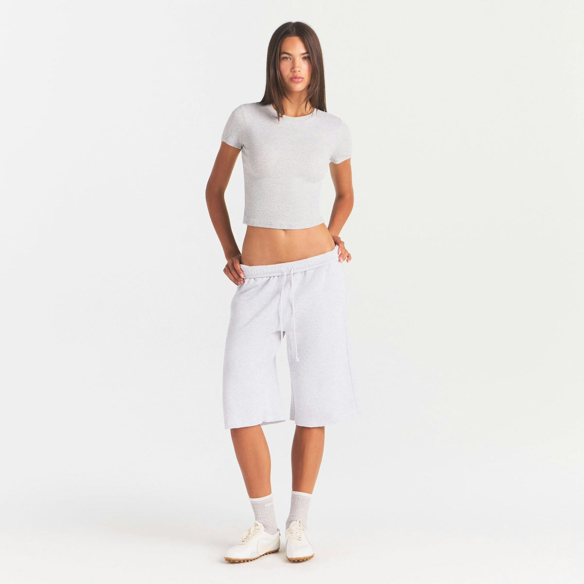 COTTON RIB t-shirt