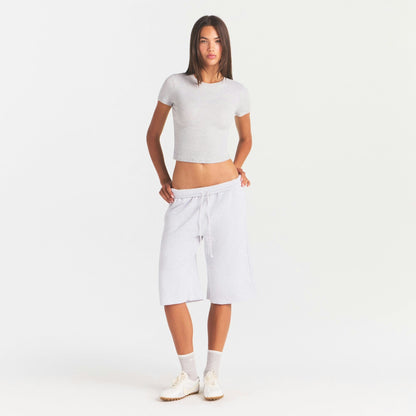 COTTON RIB t-shirt