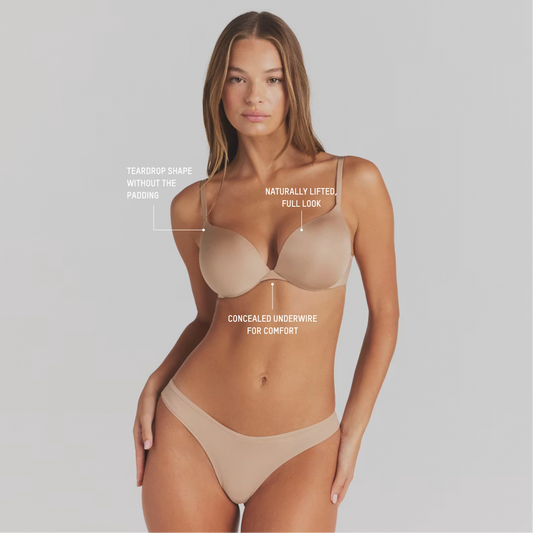 TEARDROP T-SHIRT BRA