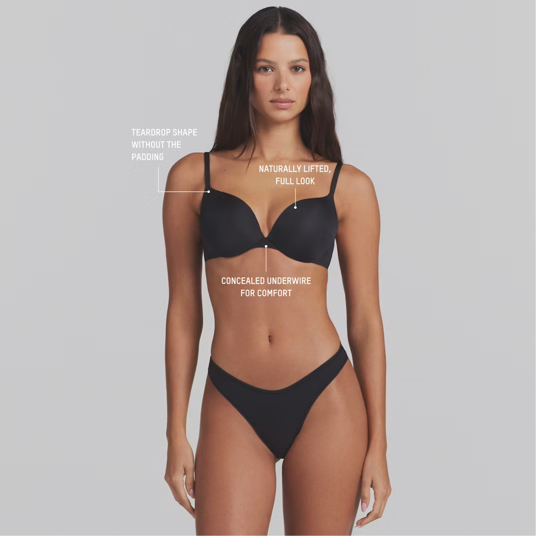 TEARDROP T-SHIRT BRA