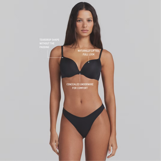 TEARDROP T-SHIRT BRA