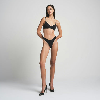 unlined demi bra
