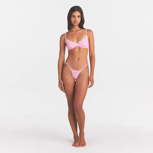 UNLINED SCOOP BRA