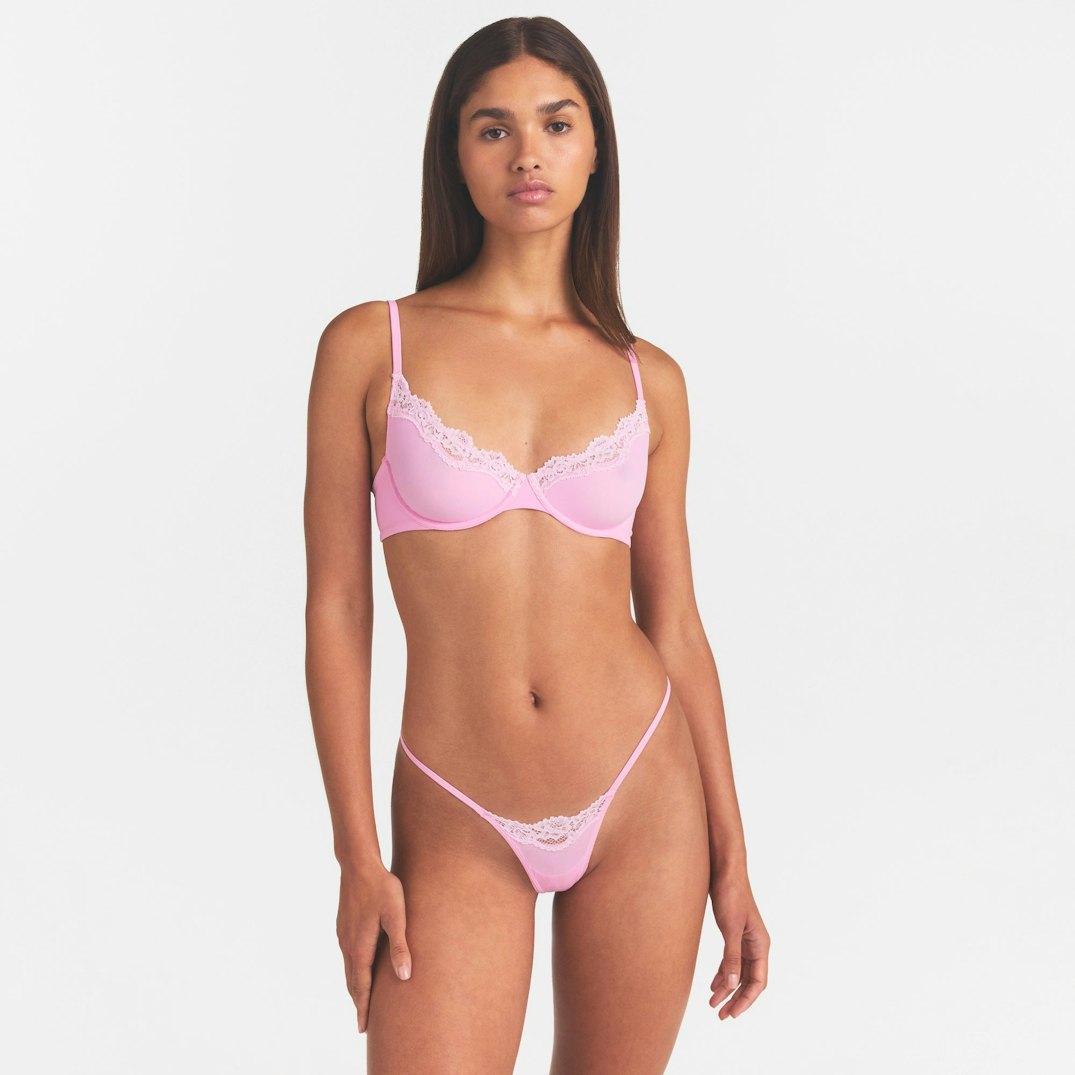 UNLINED SCOOP BRA