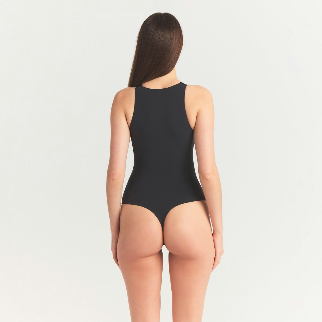 HIGH NECK BODYSUIT