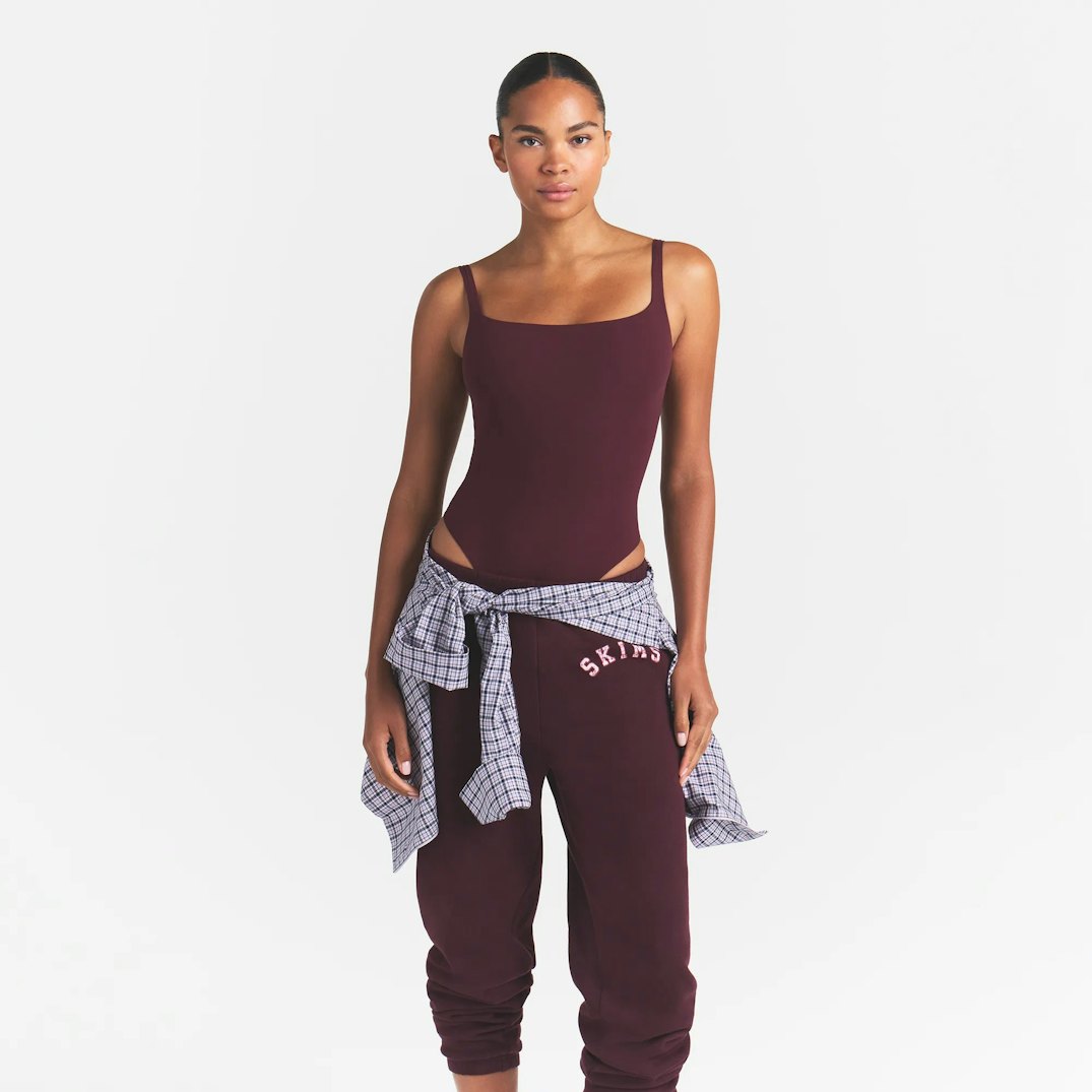 SQUARE NECK BODYSUIT