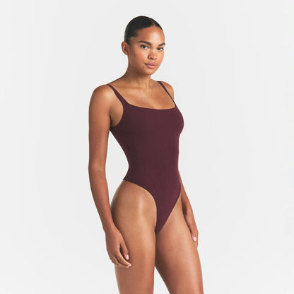 SQUARE NECK BODYSUIT
