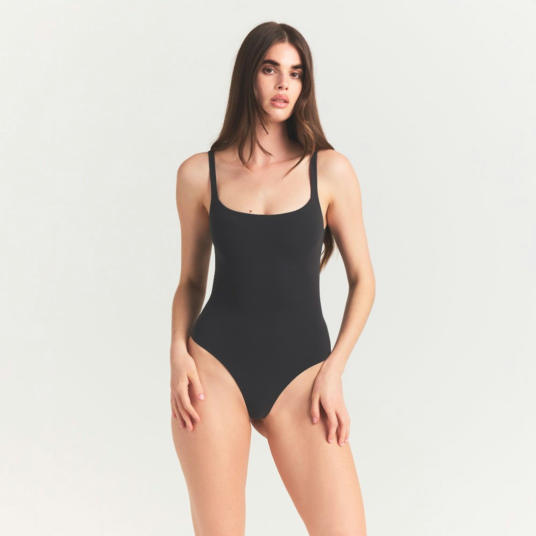 SQUARE NECK BODYSUIT