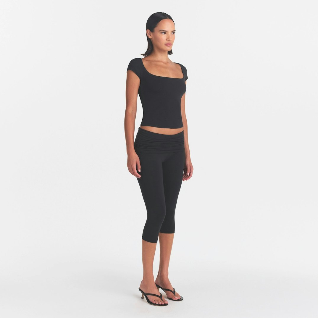 foldover capri
