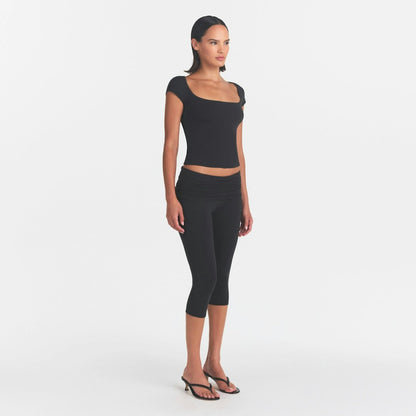 foldover capri