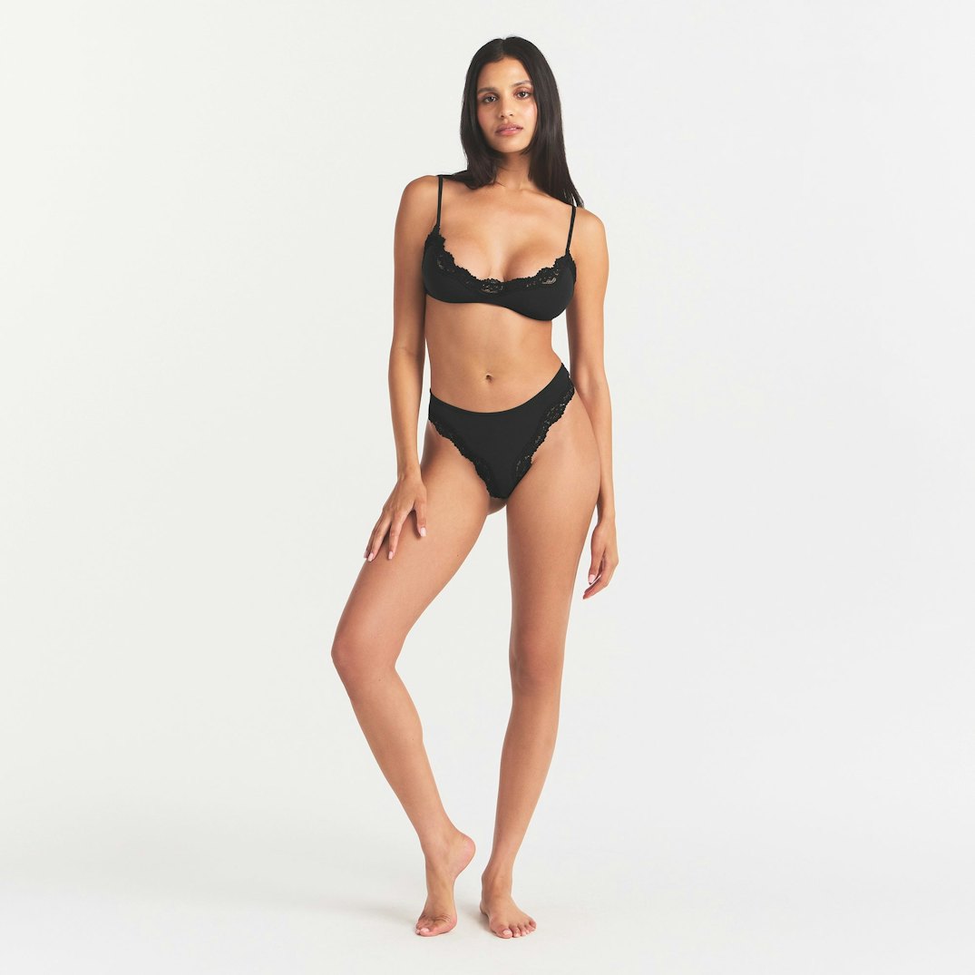 scoop bralette