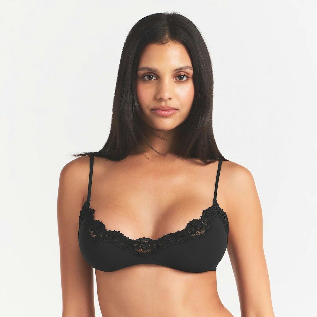 scoop bralette