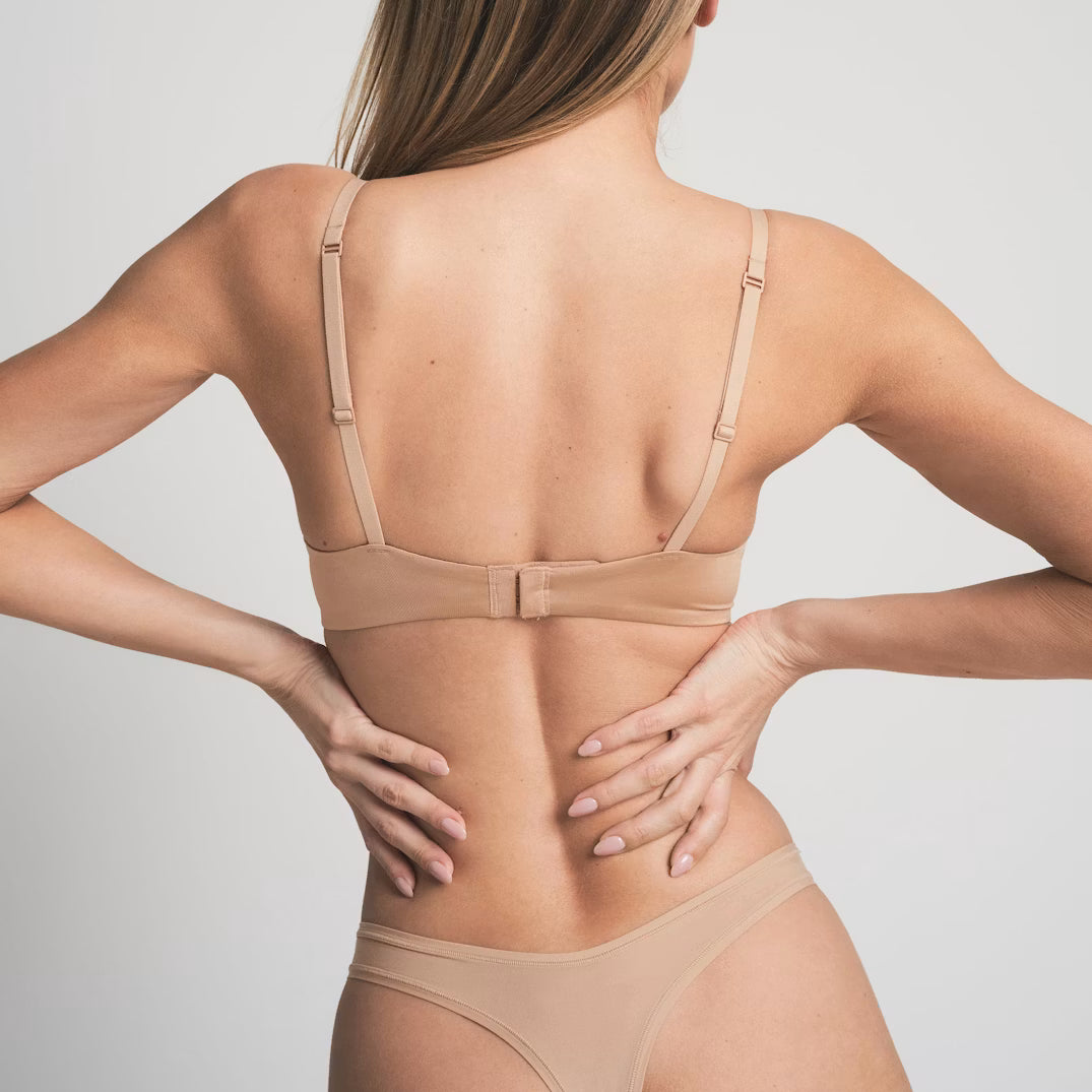 PUSH-UP PLUNGE BRA