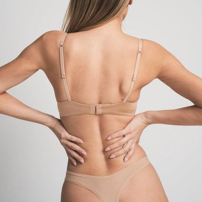 PUSH-UP PLUNGE BRA
