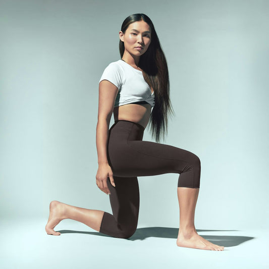17" capri legging