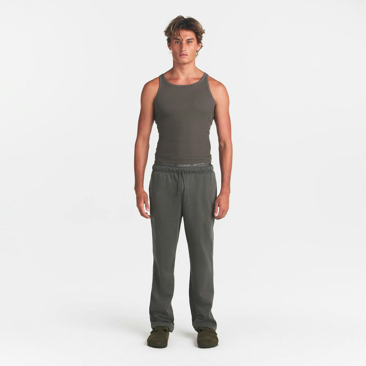 mens classic straight leg pant