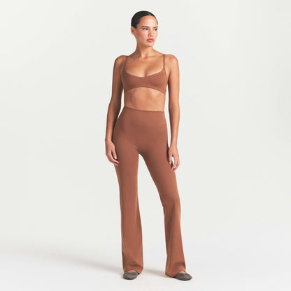 slim flare legging
