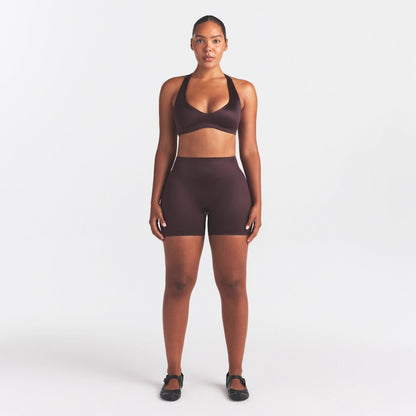 plunge t-back bra