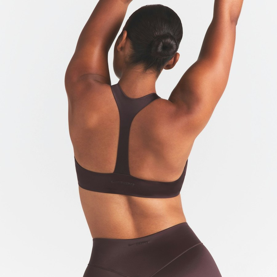 plunge t-back bra