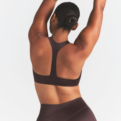 plunge t-back bra