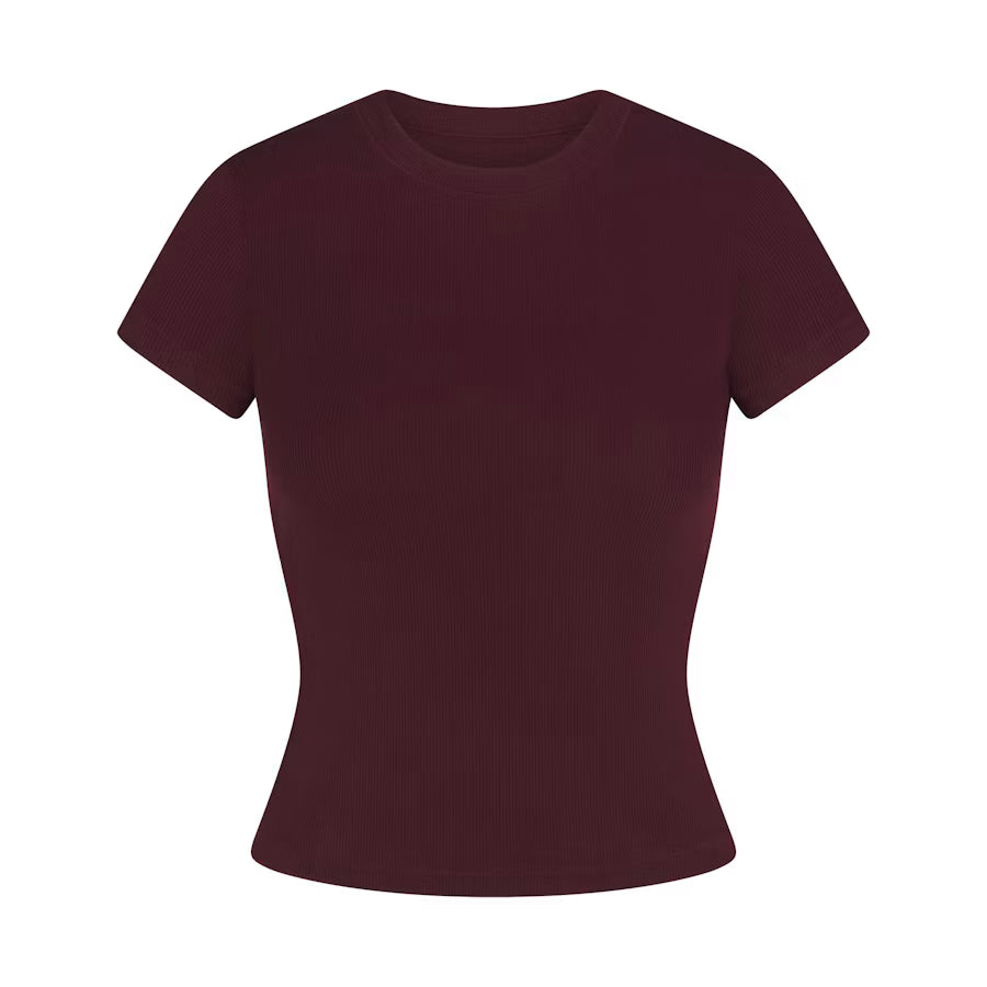 COTTON RIB t-shirt