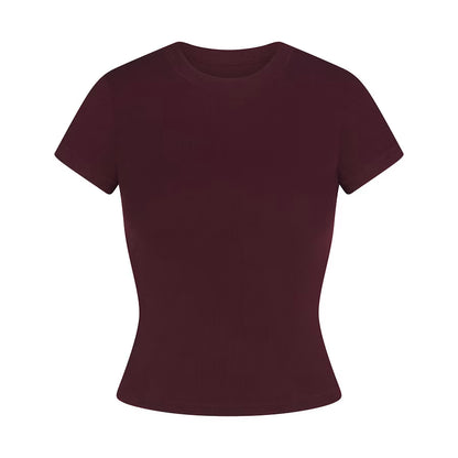 COTTON RIB t-shirt