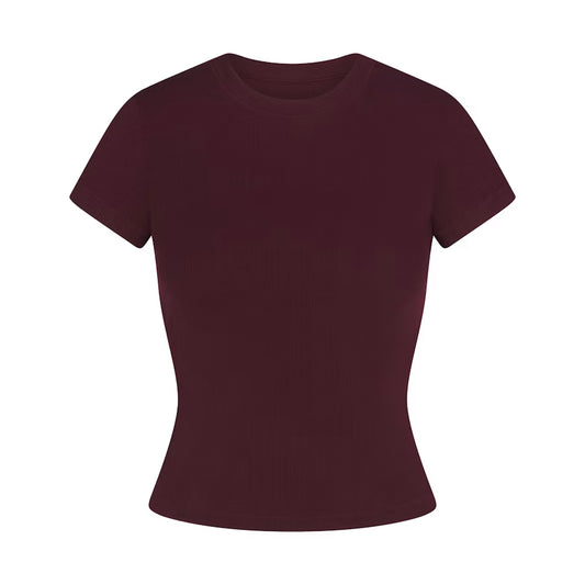 COTTON RIB t-shirt