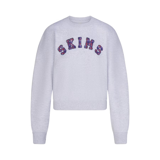 COTTON FLEECE classic crewneck