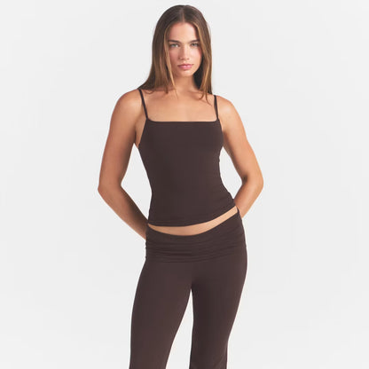 COTTON JERSEY cami