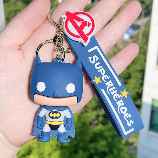 Comic Hero 'Batman' Keyring Keychain