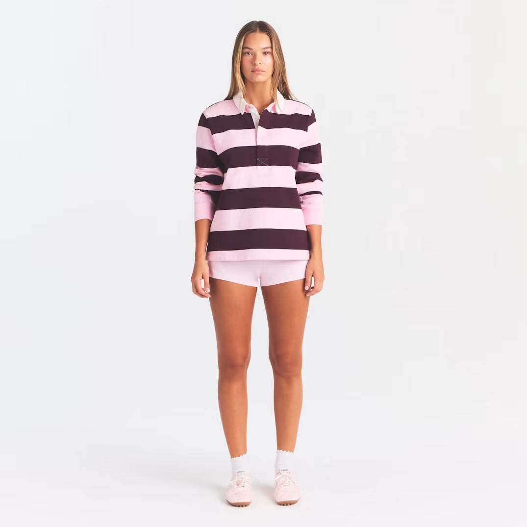 BOYFRIEND FLEECE oversized polo 19,50