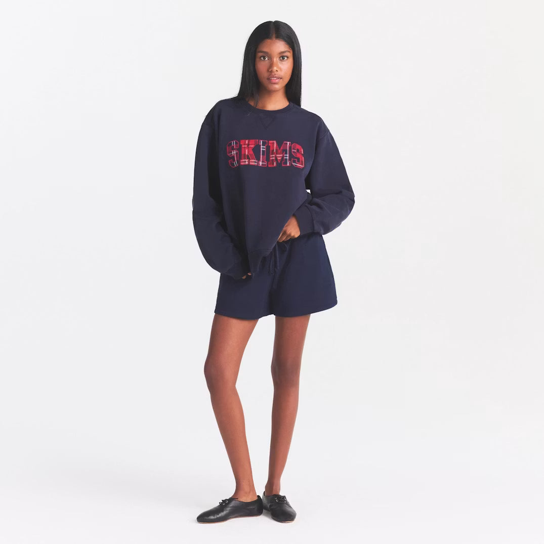 oversized crewneck