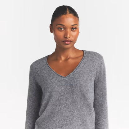 v-neck pullover