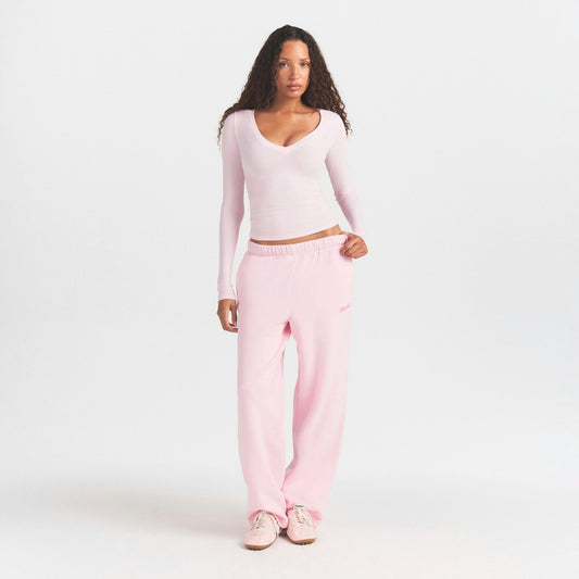 v neck long sleeve top
