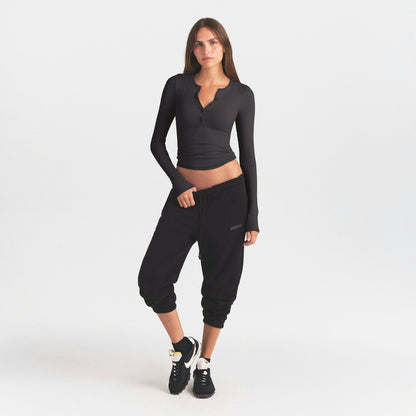 henley long sleeve t-shirt