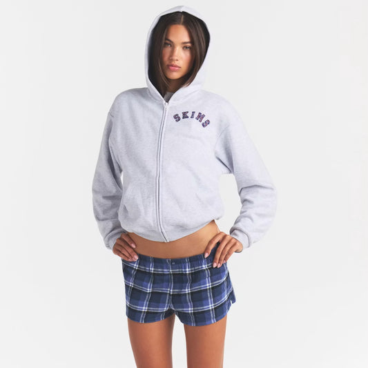 classic zip up hoodie