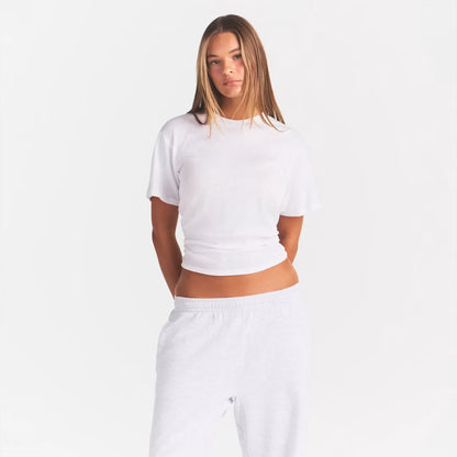 knot back t-shirt