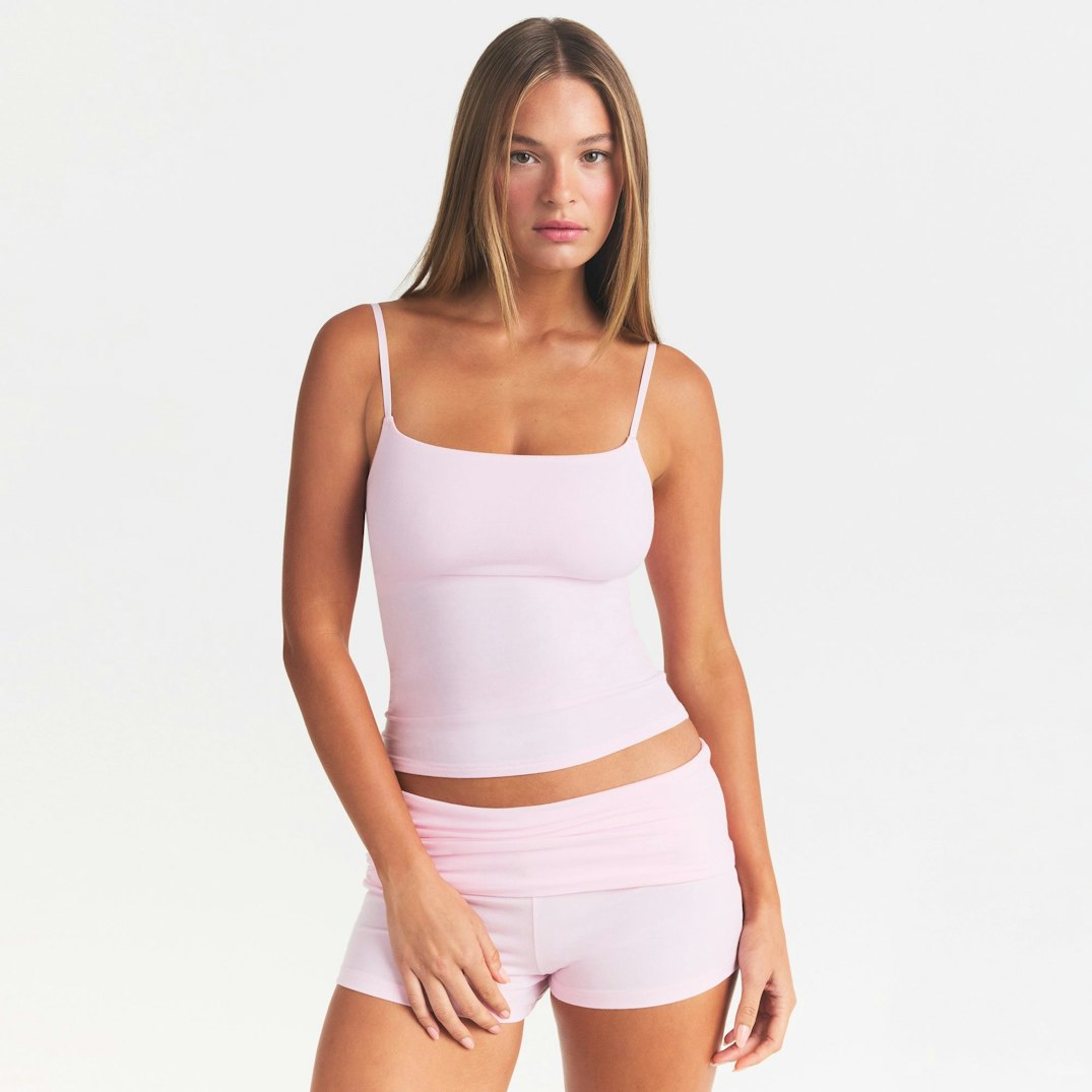 scoop neck cami